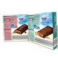 Millville Chewy Dipped Granola Bars Combo, Chocolaty Covered, 6.3oz (Pack of Four)