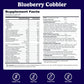VitaHustle All-in-One Nutrition Shake  Blueberry Cobbler - Plant Based Protein Powder by Kevin Hart - Vegan Meal Replacement Shake with KSM66 Ashwagandha & 86+ Superfoods - Organic Meal Replacement Powder