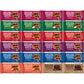 Stone Ground Whole Wheat Fig Bars - 36 Count Variety Pack All Natural, Non-Gmo Snack Variety Box, Assorted Variety Pack