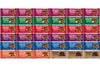Stone Ground Whole Wheat Fig Bars - 36 Count Variety Pack All Natural, Non-Gmo Snack Variety Box, Assorted Variety Pack