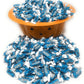 Halloween Bulk Blue Raspberry Flavor Tootsie Roll Frooties Chewy American Taffies Candy Individually Wrapped In Resealable Assor