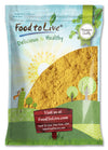 Food to Live Ground Yellow Mustard Seeds, 8 Pounds - All-Natural, Vegan Spice for Flavorful Cooking and Seasoning, Non-GMO, Kosh