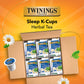 Twinings Sleep Tea K-Cup Pods, Nightly Calm, 12 Count (Pack of 6) - Compatible with Keurig