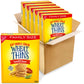 Wheat Thins Sundried Tomato & Basil Snacks, Whole Grain Wheat Crackers, Bulk Snack Crackers, Family Size, 6 -13 oz Boxes