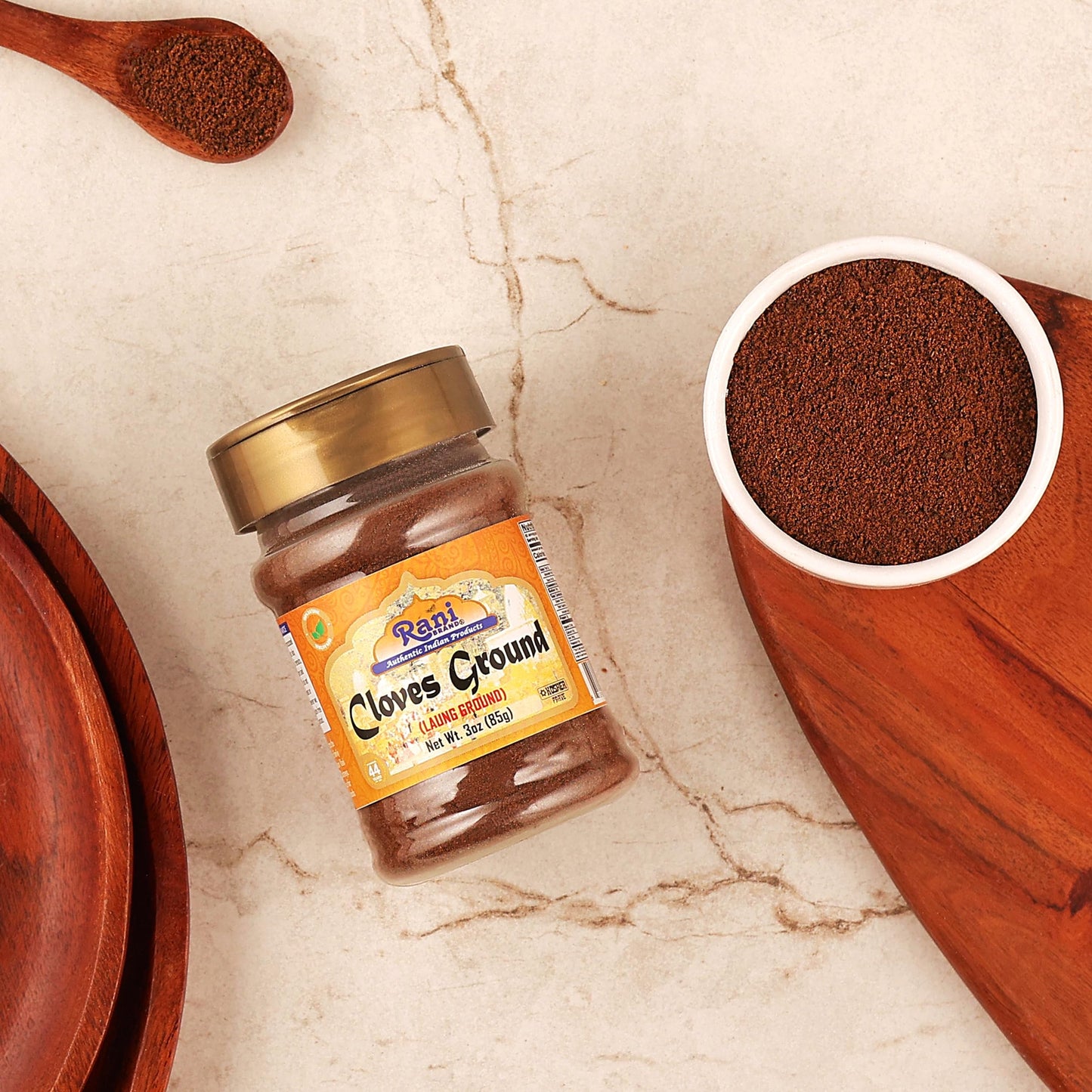 Rani Cloves Powder (Laung) Indian Spice 3Oz (85G) Pet Jar ~ All Natural, Gluten Friendly | Non-Gmo | Vegan | Indian Origin
