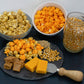 Popn Popcorn Caramel And Cheddar Cheese Popcorn Mix - 48 Oz Sweet And Salty Pop Corn - Freshly-Popped And Comes In Resealable Ba