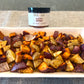Premium Aleppo Pepper By Spice + Leaf - Vegan Kosher Preservative Free Red Middle Eastern Mild Pepper Flakes, 3.5 Oz