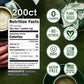 Stevia In The Raw Stevia Sweetener Packets, 200 Ct Box, Zero Calorie Stevia Sugar Substitute Packets, No Erythritol Or Artificial Flavors, Vegan, Gluten Free, Kosher, Low Glycemic Index