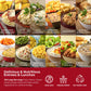 Legacy Food Storage 120 Serving Emergency Food Supply Bucket, 16 Entrees, 48,640 Total Calories, Shelf Stable Breakfast Lunch & Dinner, Freeze Dried Survival Meals For Mre Camping, Hiking, Prepping