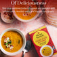 Maya Kaimal Foods Inspired Soup (17.6 Oz, Pack Of 4) - Creamy Spiced Butternut Squash Soup - Heat And Eat Meals - Vegan, Gluten-
