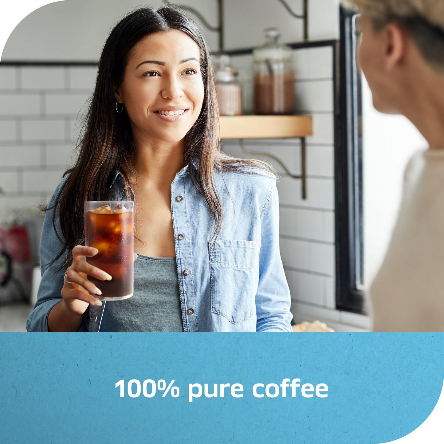 Nescaf   Ice Roast, Instant Iced Coffee, 2 Jars (6 Oz Each)