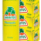 Jarritos - Mexican Soda Soft Drinks  Pineapple (12 oz  355ml) 24 Cans (3 Boxes of 8) - Real Cane Sugar - 0g Fat - Made in Mexico - Natural Flavor Soda Pop - Party & BBQ Beverages