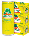 Jarritos - Mexican Soda Soft Drinks  Pineapple (12 oz  355ml) 24 Cans (3 Boxes of 8) - Real Cane Sugar - 0g Fat - Made in Mexico - Natural Flavor Soda Pop - Party & BBQ Beverages