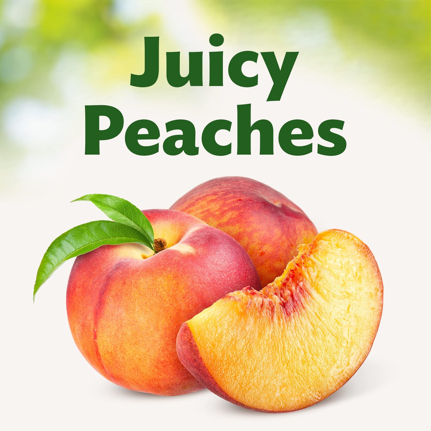 Del Monte Canned Peaches Sliced in Heavy Syrup, 15.25 oz Can, Pack of 12