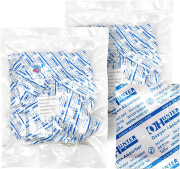2000 Cc [15 Packets] Premium Oxygen Absorbers For Food Storage, Oxygen Scavengers Packets(1 Bag Of 15 Packets) - Iso 9001 Certified Facility Manufactured Oxygen Absorbers