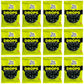 Gustafs Dutch Licorice Drops, 5.2-Ounce Bags, Pack of 12, Black