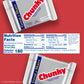 Chunky, Milk Chocolate With Peanuts And Raisins, Individually Wrapped Candy Bar, Share Pack 2.5.Oz Each, Bulk 24 Pack