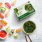 NAMISO Organic Sea Grapes (Umibudo) - Dehydrated Superfood, 100g (5 Packs) - Boost Immune System, Enhance Health - Green Caviar