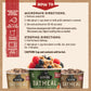 Kodiak Cakes Instant Oatmeal Cup Variety Pack: Peanut Butter Chocolate Chip, Maple & Brown Sugar, & Chocolate Chip