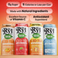 Ryl Iced Tea MVP Variety Pack - Antioxidant Superblend, Zero Sugar, 12 Pack (16 Fl Oz), Non-GMO, Gluten Free, Made in the USA