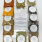 Authentic Indian Spice 12 Spice Set: Assorted Spices, Herbs, And Seasonings