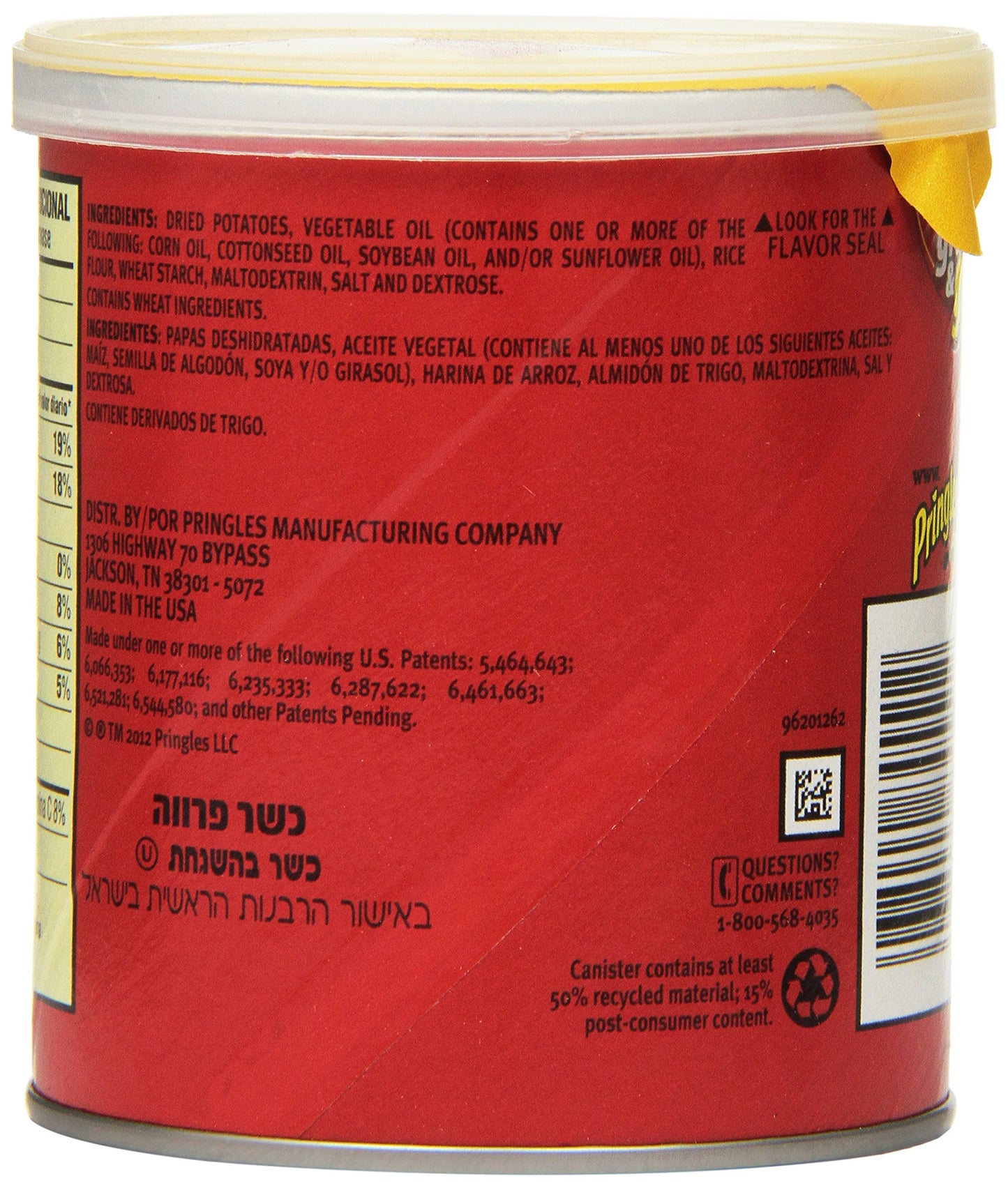 Pringles Original Small Stacks, 1.3 Ounce
