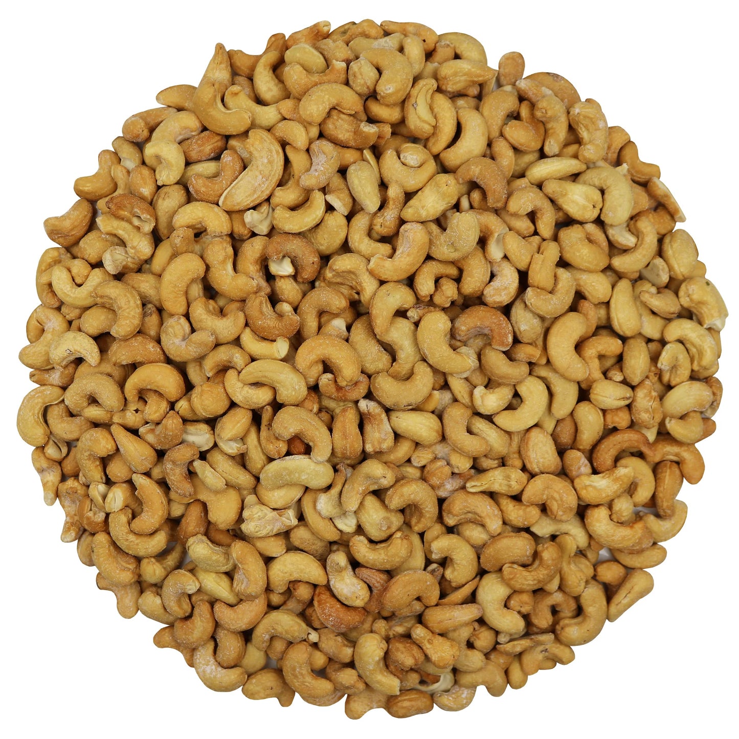 Firstchoicecandy Roasted & Salted Whole Cashews 5 Pound