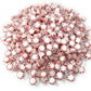Assortit Halloween Peppermint Starlights Mints Hard Candy Discs, 6 lb Bulk, Individually Wrapped, White & Red, 450+ pcs