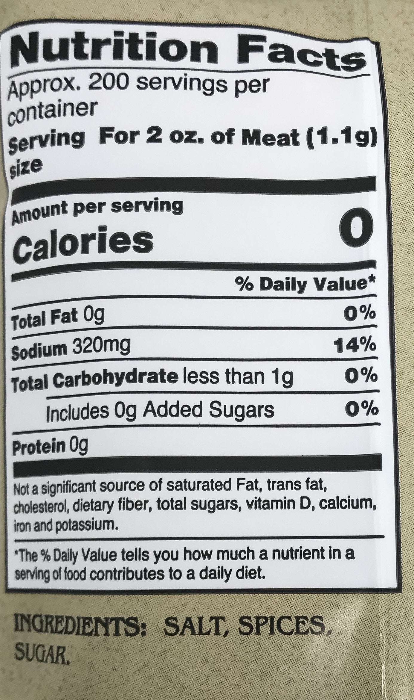 A.C. Legg Blend 10 Pork Sausage Seasoning, 2 Packs - 8 Ounce each