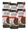 Canterbury Naturals Artisan Soup Mix, Vegetarian Black Bean Soup Mix, Non-GMO, Makes 8 Servings, 8.7-Ounce Bag (Pack of 6)