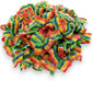 Premium Mini Sour Rainbow Belts-1.5 lbs Sour Belts in Assorted Rainbow Flavors-Deliciously Chewy and Intensely Sour Candy for Pa