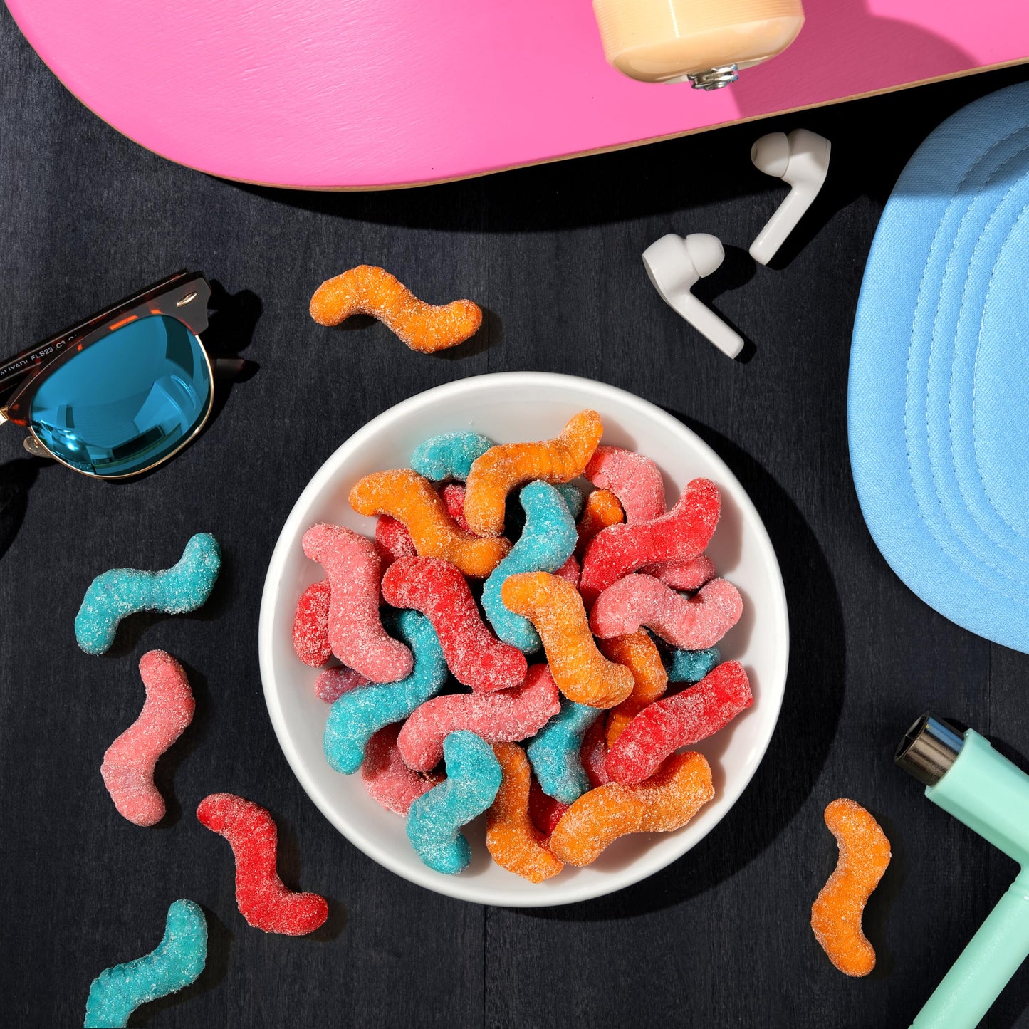 Trolli Sour Brite Octopus, Sour Gummy Candy, 6.3 Ounce (Pack Of 8)