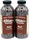 Amish Country Popcorn | 2-14 oz Bottles | Red Popcorn Kernels | Old Fashioned, Non-GMO and Gluten Free (2-14 oz Bottles)