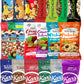 Niro Gift Basket Trail Mix Snacks Variety Pack For Mature-Themeds, 20-Pack Of 20 Different Healthy Snacks For Mature-Themeds, Individually Wrapped Nut And Mix Assortment For On-The-Go Snacking