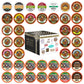 Crazy Cups Flavored Decaf Coffee Pods Variety Pack, 40 Count, Compatible with Keurig K Cups