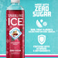 Sparkling Ice, Cranberry Frost Sparkling Water, Zero Sugar Flavored Water, with Vitamins and Antioxidants, Low Calorie Beverage,