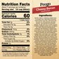Prego Cheesy Bacon Cheddar Cheese Sauce, 14.5 Oz Jar, 12 Pack