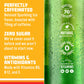 Sparkling ICE Sparkling Water with Caffeine, Zero Sugar, Citrus Twist, 16 fl oz Cans, Pack of 12
