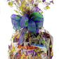 Hand-Crafted 22 Piece Customizable Chocolate Gift Basket Of Gourmet Chocolates, Cookies, And Crunches. Tasty Treats Selected For
