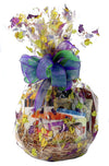 Hand-Crafted 22 Piece Customizable Chocolate Gift Basket Of Gourmet Chocolates, Cookies, And Crunches. Tasty Treats Selected For