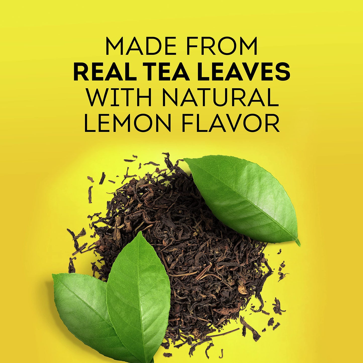 Lipton Zero Sugar Lemon Iced Tea Mix, Low Calorie, 8.1 oz (Pack of 6) - Makes 28 Quarts, Health & Wellness Beverage