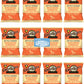 Kettle Cooked Potato Chips by Great Lakes Value Pack Bundled by SUPERDEALS | 1.375 Oz Bag | Wisconsin Cheddar | Pack of 12 with 