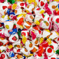 Fruit Filled Hard Candy - 2 Pound Bulk Pack (About 150 Count) - Assorted Flavors Bon Bons