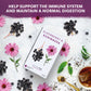 Nutra Tea - Elderberry & Echinacea Tea | Elderberry Tea - Immunity Tea | Immune Tea - 20 Tea Bags - Herbal Tea