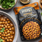 Mina Moroccan Chickpeas, Ready To Eat, Chickpeas High In Plant Based Protein, Vegan, Non-Gmo, Gluten Free, Kosher, Microwavable, Packaged Meals & Side Dishes, 10 Oz (Pack Of 6)
