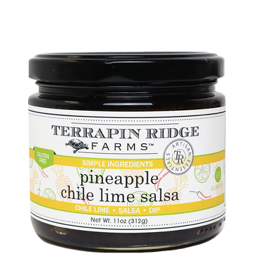 Pineapple Chile Lime Salsa