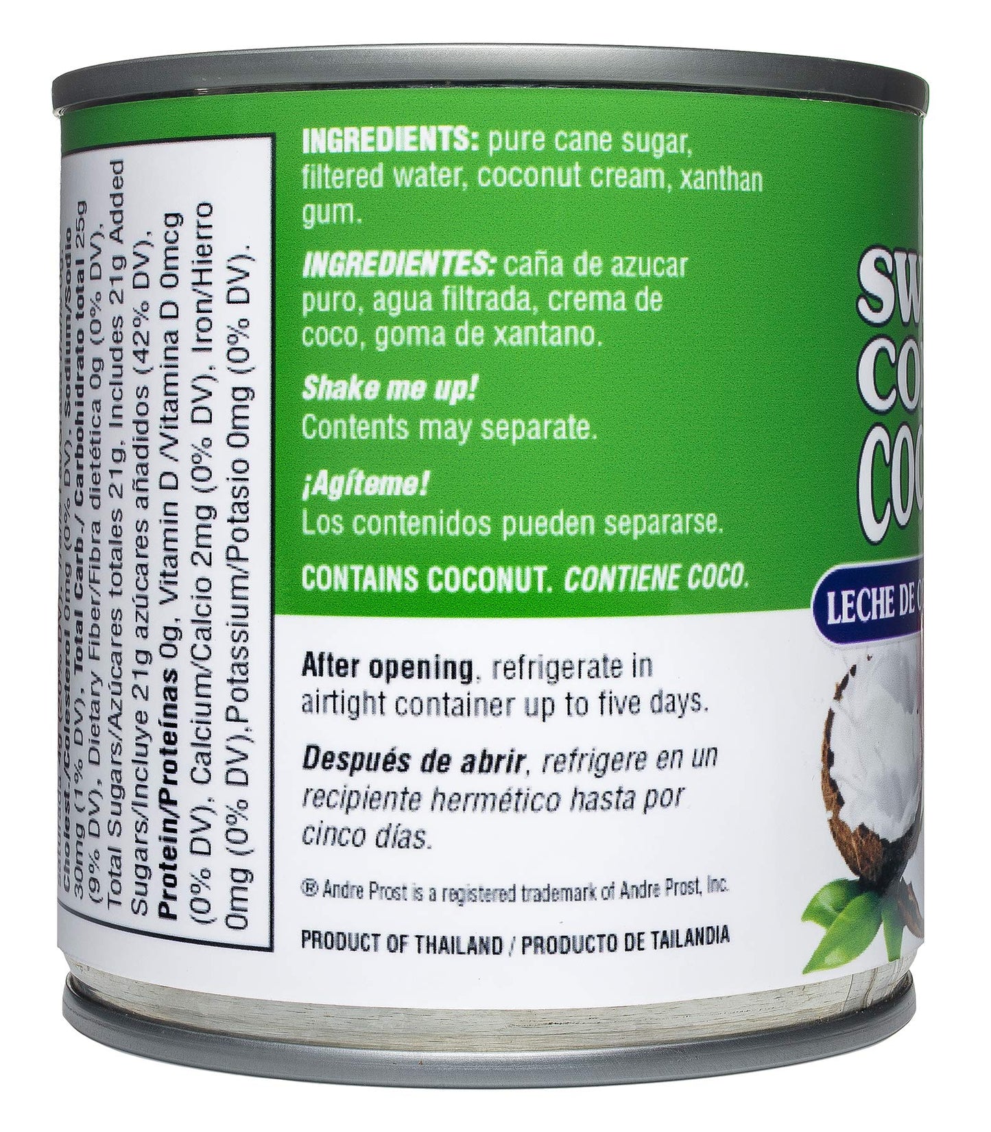 Sweetened Condensed Coconut Milk (Pack Of 12)
