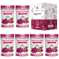 CHAVI Freeze-Dried Diced Dragon Fruit Snack - Non-GMO, Vegan, Gluten-Free - 12 oz (6 x 2 oz Pack)