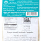 Rill Foods Puget Sound Seafood Chowder, 6.8 Fl Oz, Pack of 1
