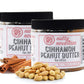 Nutty Novelties Cinnamon Peanut Butter - High Protein, Low Sugar - 30 Ounce